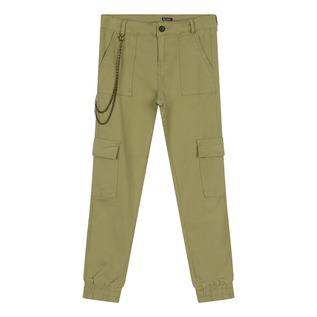 Indian Blue Jeans IBGS24-2162-673 CARGO WORKER OLIVE