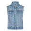 Indian Blue Jeans INDIAN BLUE JEANS IBGS24-1040-151 DENIM GILET