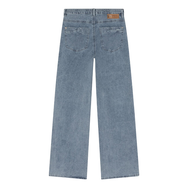 Indian Blue Jeans INDIAN BLUE JEANS IBGS24-2171-150 JOY WORKER WIDE JEANS