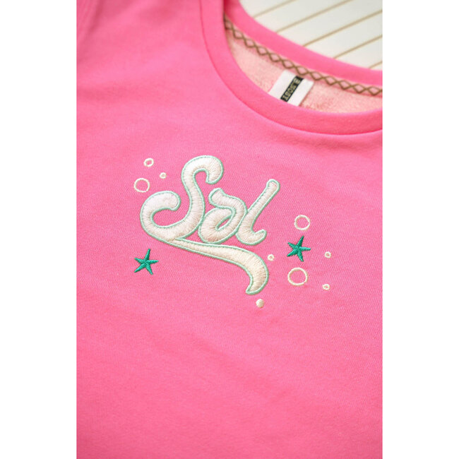 B.nosy B.NOSY Y403-5384-217  ELIN SWEATER PINK