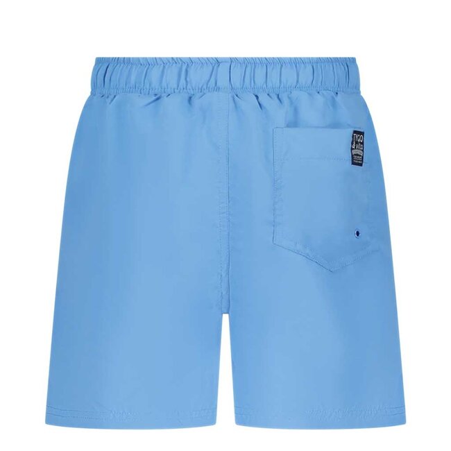 Tygo & Vito TYGO & VITO XNOOS-6612-135 BEACHSHORT BOBBY SKY BLUE