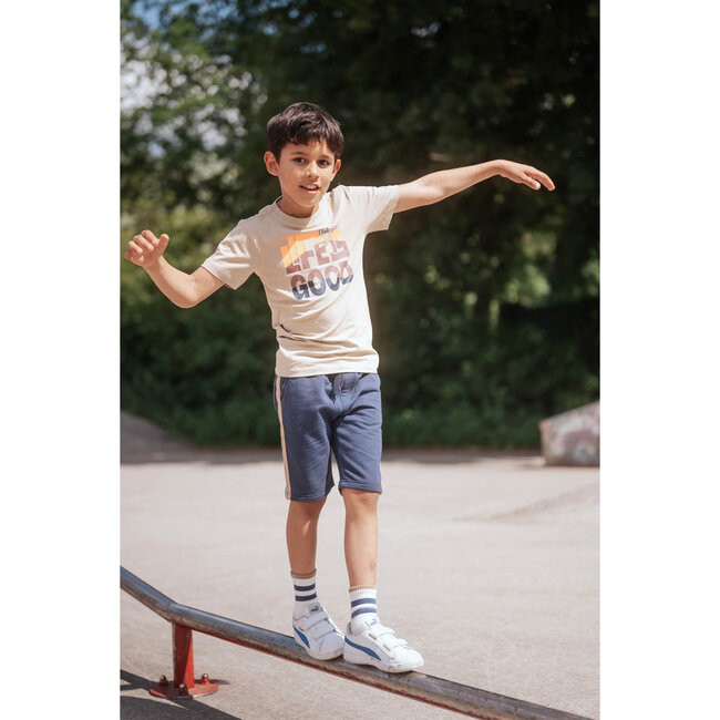 Tygo & Vito TYGO & VITO X403-6423-400 T-SHIRT JAIMY SAND