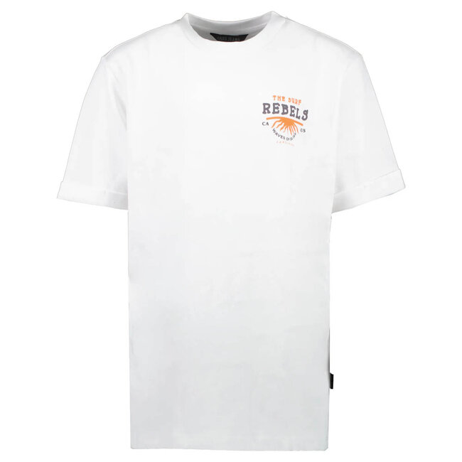 Cars Jeans CARS 5501523 RADHEM T-SHIRT WHITE