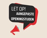 Aangepaste Openingstijden Winkel