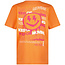 Raizzed RAIZZED R038KGN30001-475 SAFIA T-SHIRT CORAL ORANGE