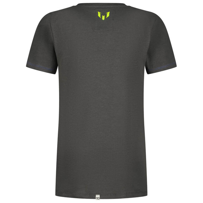 Vingino x Messi VINGINO C113KBN30001-1601 LOGO TEE METALLIC GREY