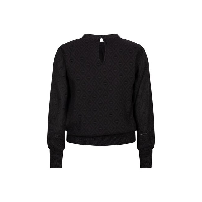 Indian Blue Jeans INDIAN BLUE JEANS 970073 IBGW24-5103-1999 SHIRT BLACK