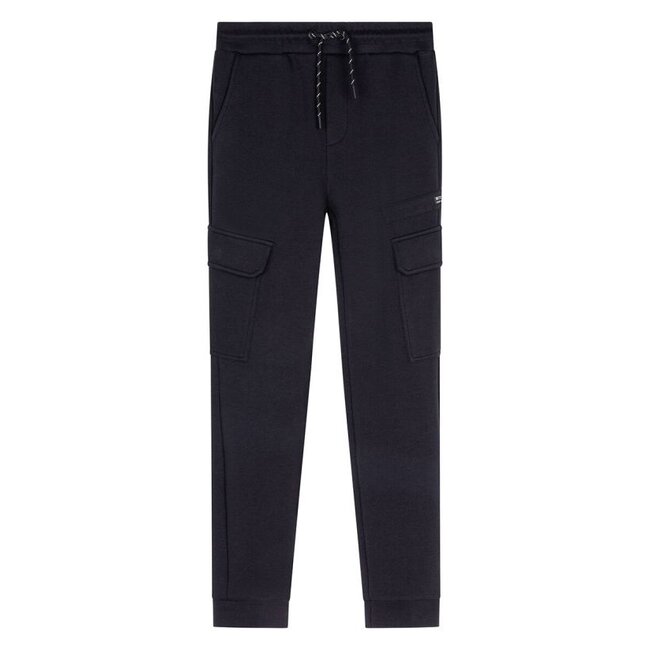 Indian Blue Jeans INDIAN BLUE JEANS 960031 IBBW24-2957-7790 CARGO JOG PANT FANCY RIB NAVY