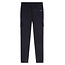 Indian Blue Jeans INDIAN BLUE JEANS 960031 IBBW24-2957-7790 CARGO JOG PANT FANCY RIB NAVY