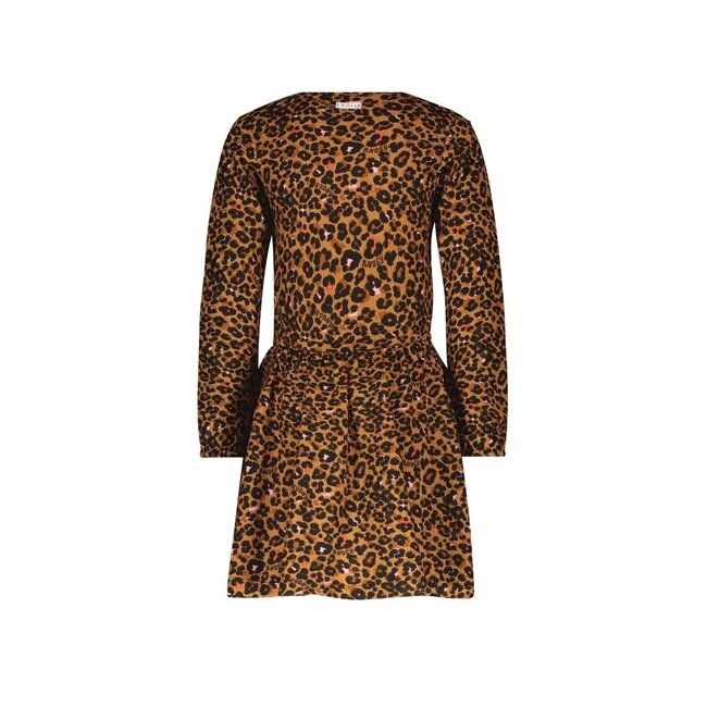 B.nosy B.NOSY Y408-5840-531 DOUTZEN DRESS LEOPARD