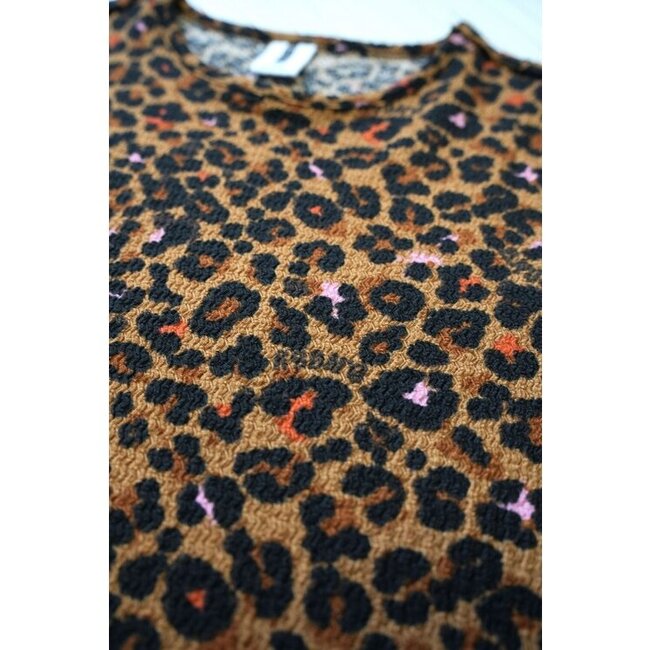 B.nosy B.NOSY Y408-5823-531 DANIQUE DRESS LEOPARD POP