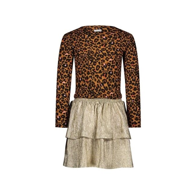 B.nosy B.NOSY Y408-5823-531 DANIQUE DRESS LEOPARD POP