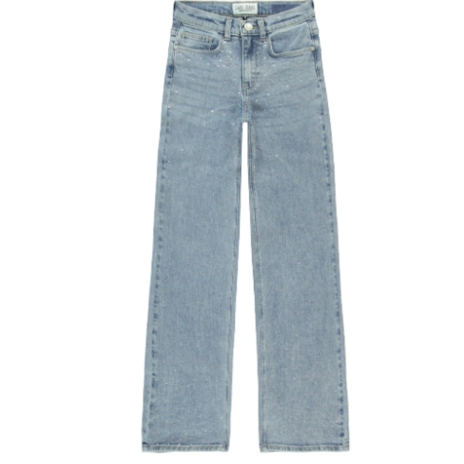 Cars Jeans CARS 5262876 YARA DENIM RHINESTONE BLUE USED