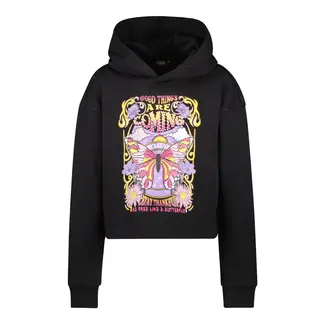 Cars Jeans CARS 5558301 SOFIA HOODIE BLACK