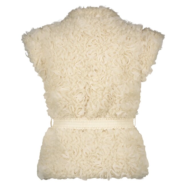 Le Chic LE CHIC C408-5105-012 EMARO BODYWARMER DREAMY CREAMY