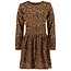 B.nosy B.NOSY Y408-5840-531 DOUTZEN DRESS LEOPARD
