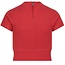 Indian Blue Jeans INDIAN BLUE JEANS 970057 IBGW24-4005-4266 CROPPED SWEATER POPPY RED