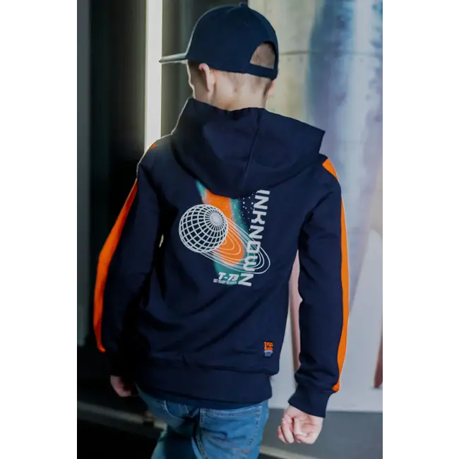 Tygo & Vito TYGO & VITO X408-6335-190 HOODIE HUXLEY