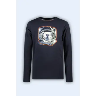 Tygo & Vito TYGO & VITO X408-6411-190 LONGSLEEVE MAX NAVY
