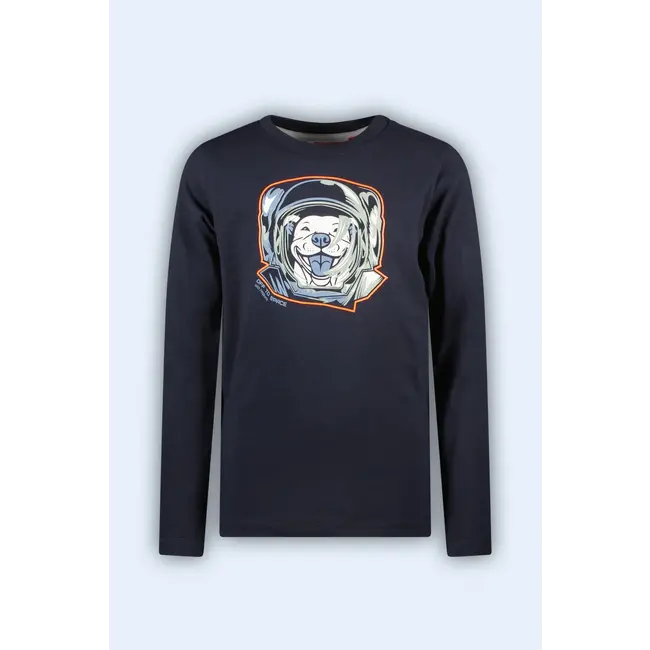 Tygo & Vito TYGO & VITO X408-6411-190 LONGSLEEVE MAX NAVY