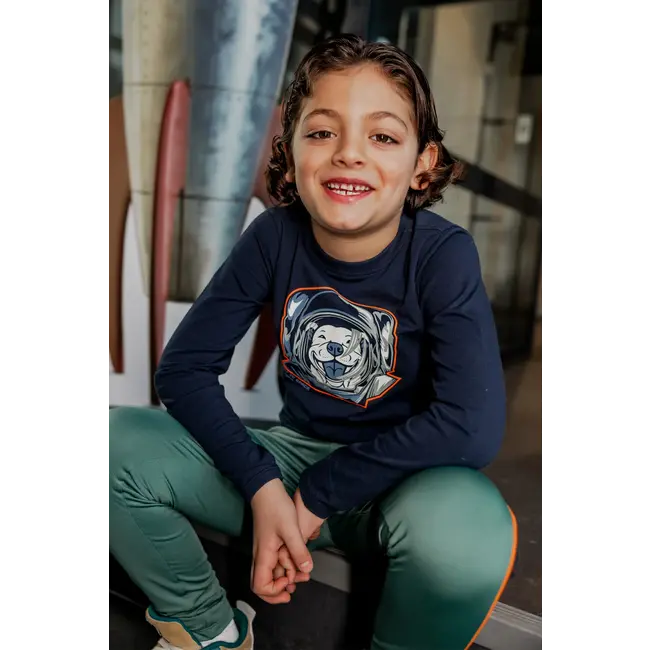 Tygo & Vito TYGO & VITO X408-6411-190 LONGSLEEVE MAX NAVY