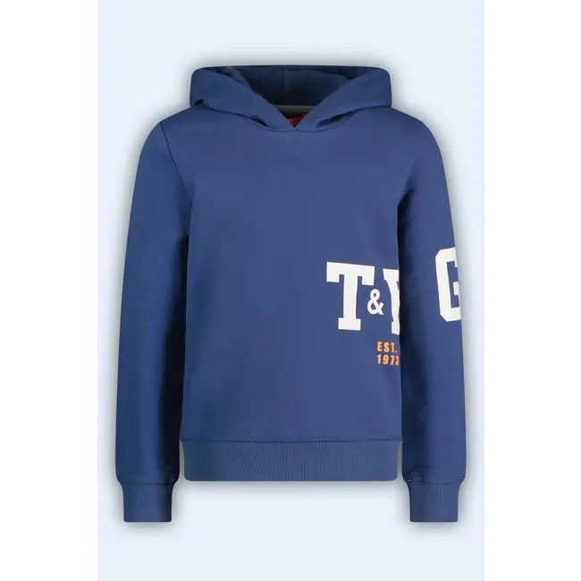 Tygo & Vito TYGO & VITO X408-6332-144 HOODIE HAVEN JEANS BLUE