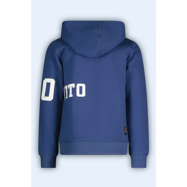 Tygo & Vito TYGO & VITO X408-6332-144 HOODIE HAVEN JEANS BLUE