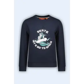 Tygo & Vito TYGO & VITO X408-6313-190 SWEATER STEN NAVY