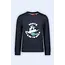 Tygo & Vito TYGO & VITO X408-6313-190 SWEATER STEN NAVY