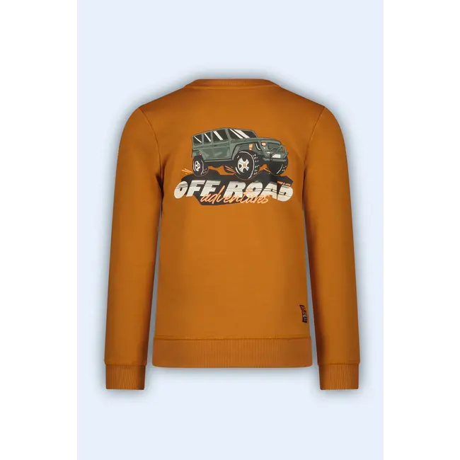 Tygo & Vito TYGO & VITO X408-6311-420 SWEATER SILVER CLAY BROWN