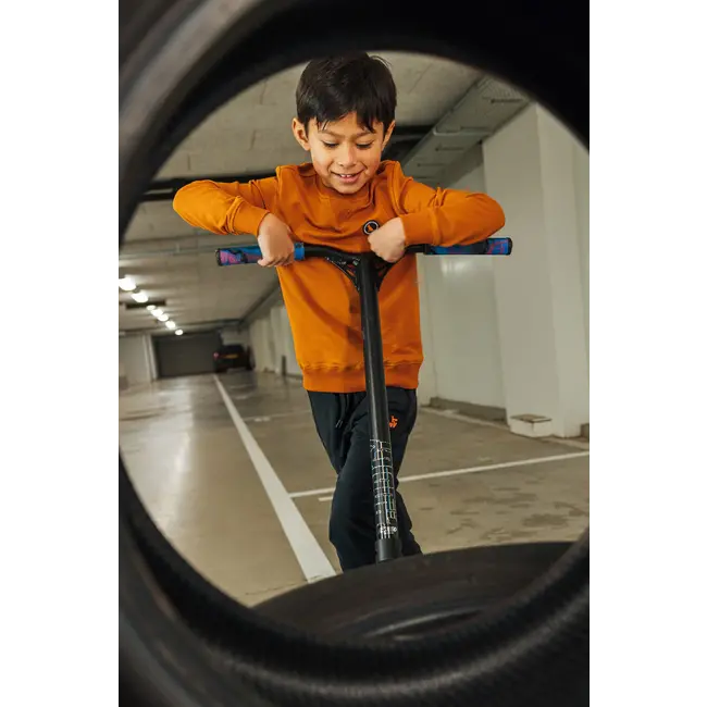 Tygo & Vito TYGO & VITO X408-6311-420 SWEATER SILVER CLAY BROWN