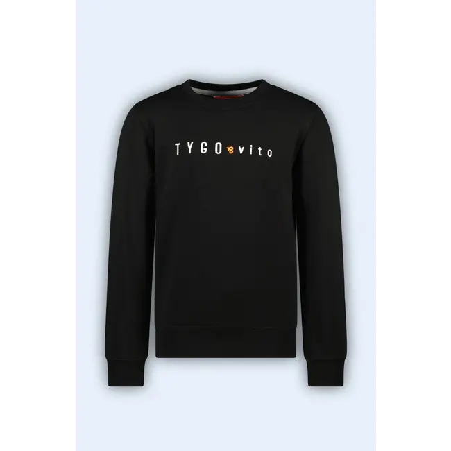 Tygo & Vito TYGO & VITO X40806300-099 SWEATER TYGO BLACK