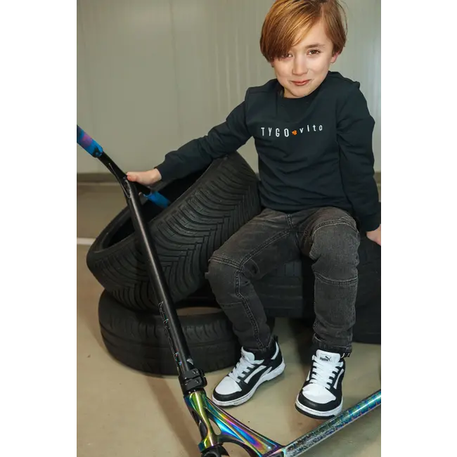 Tygo & Vito TYGO & VITO X40806300-099 SWEATER TYGO BLACK