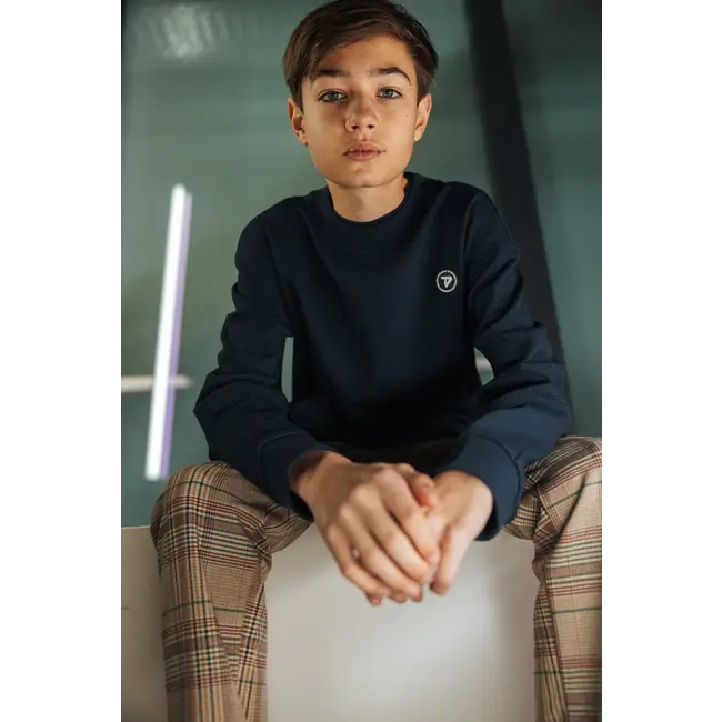 Tygo & Vito TYGO & VITO X408-4303-190 SWEATER DAVE NAVY