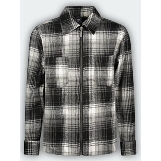 Tygo & Vito TYGO & VITO X409-4102-099 TEDDY OVERSHIRT BLACK