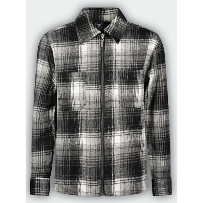 Tygo & Vito TYGO & VITO X409-4102-099 TEDDY OVERSHIRT BLACK