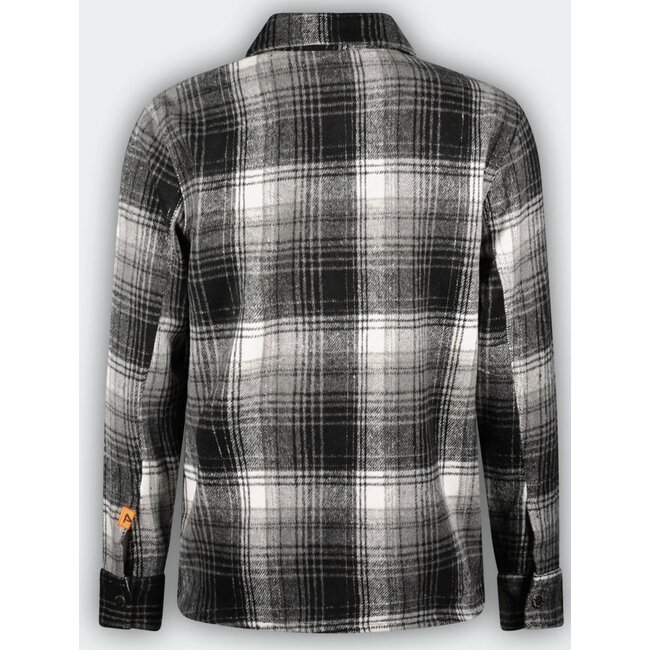 Tygo & Vito TYGO & VITO X409-4102-099 TEDDY OVERSHIRT BLACK