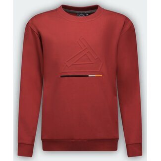 Tygo & Vito TYGO & VITO X409-4306-217 DAAN SWEATER RED