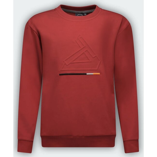 Tygo & Vito TYGO & VITO X409-4306-217 DAAN SWEATER RED