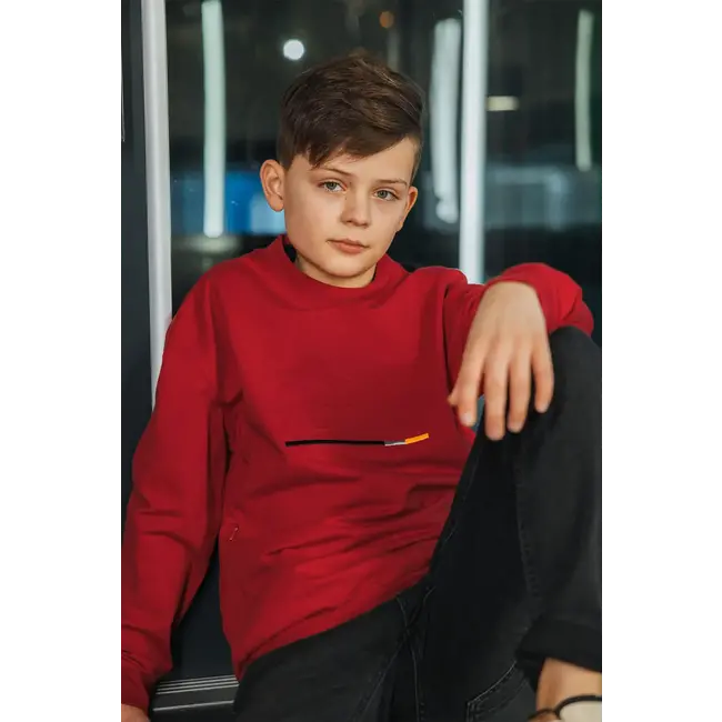 Tygo & Vito TYGO & VITO X409-4306-217 DAAN SWEATER RED