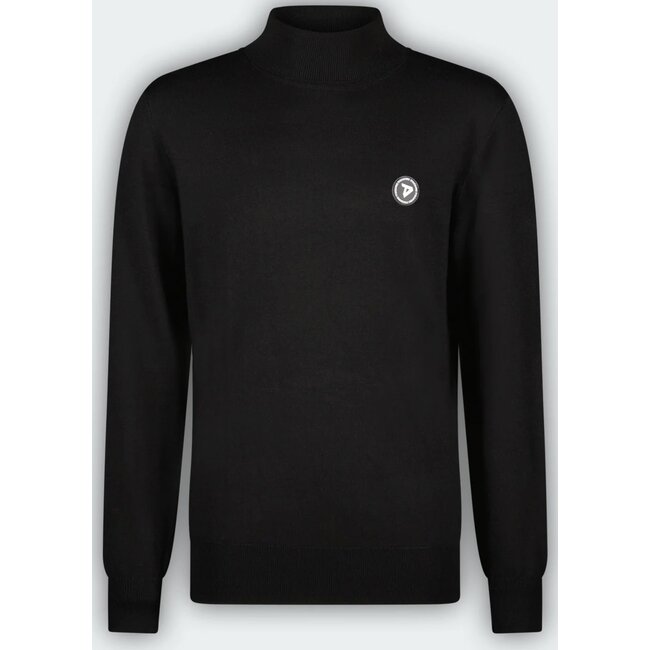 Tygo & Vito TYGO & VITO X409-4320-099 DASH COL SWEATER BLACK