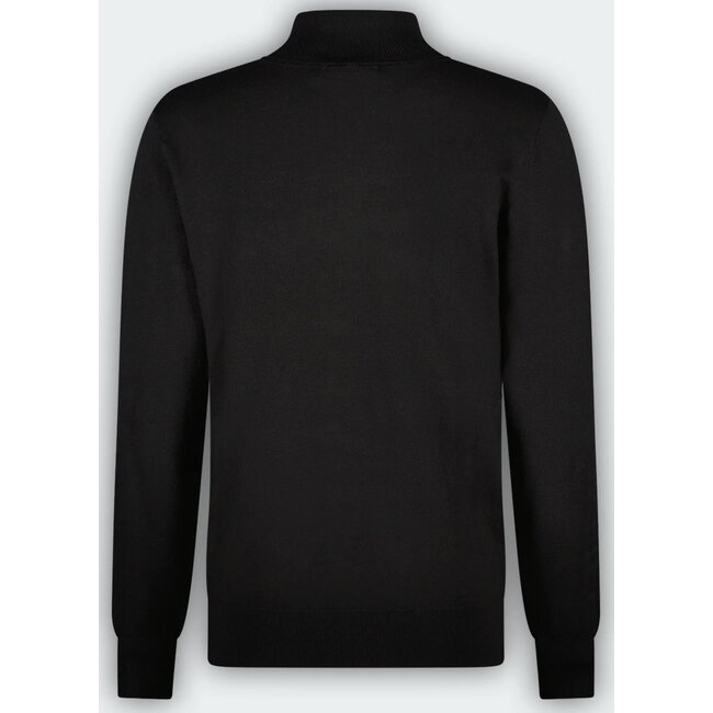 Tygo & Vito TYGO & VITO X409-4320-099 DASH COL SWEATER BLACK