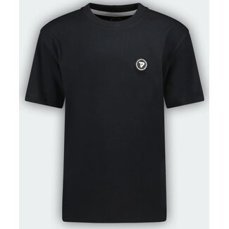 Tygo & Vito TYGO & VITO X409-4401-099 SKIP T-SHIRT BLACK