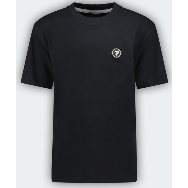 Tygo & Vito TYGO & VITO X409-4401-099 SKIP T-SHIRT BLACK
