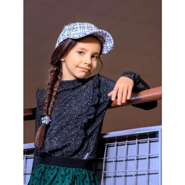 B.nosy B.NOSY Y409-5426-099 TIRZA TOP GLITTER