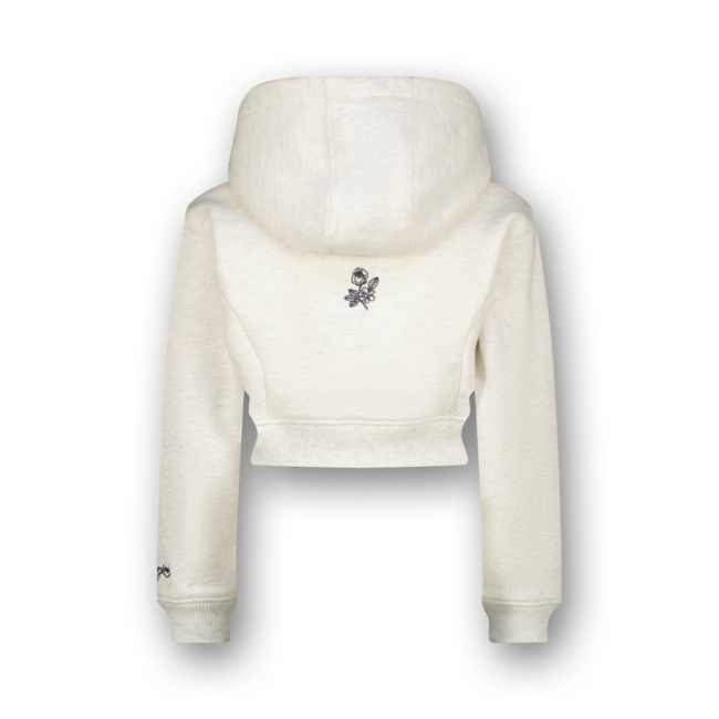 Vingino VINGINO AW24KGN34602-900  NIMMIE HOODIE LIGHT GREY MELEE