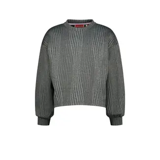 Vingino VINGINO HD24KGN36001-1320 JANE SWEATER GREY ROCK
