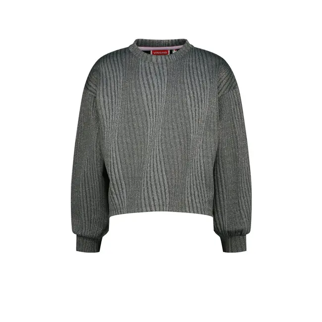 Vingino VINGINO HD24KGN36001-1320 JANE SWEATER GREY ROCK