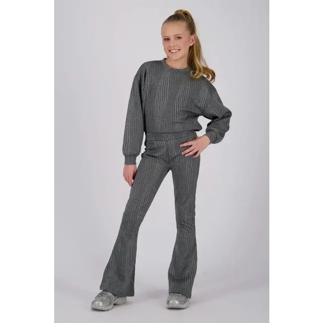 Vingino VINGINO HD24KGN36001-1320 JANE SWEATER GREY ROCK