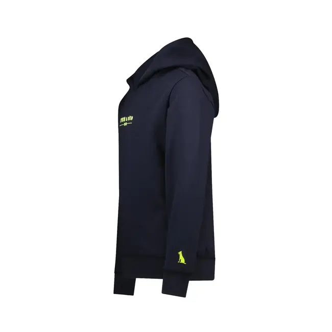 Tygo & Vito TYGO & VITO X409-6303-190 HOODIE HUGO NAVY